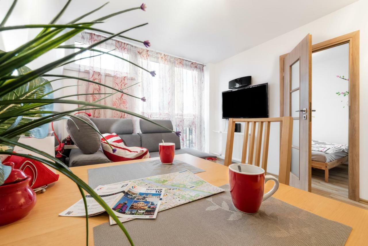 Apartment Saski Garden Marszalkowska Street ワルシャワ エクステリア 写真
